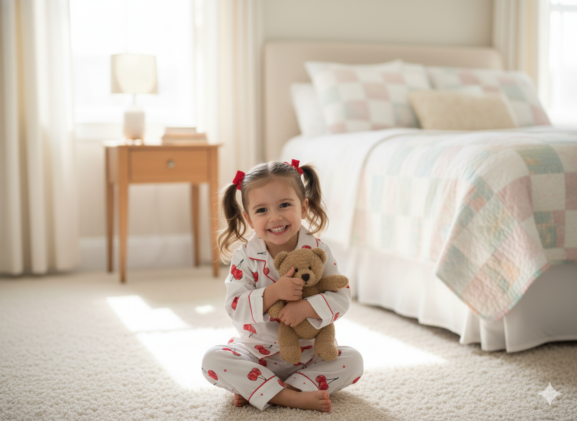 Cherrypicked Kids Pyjama Set