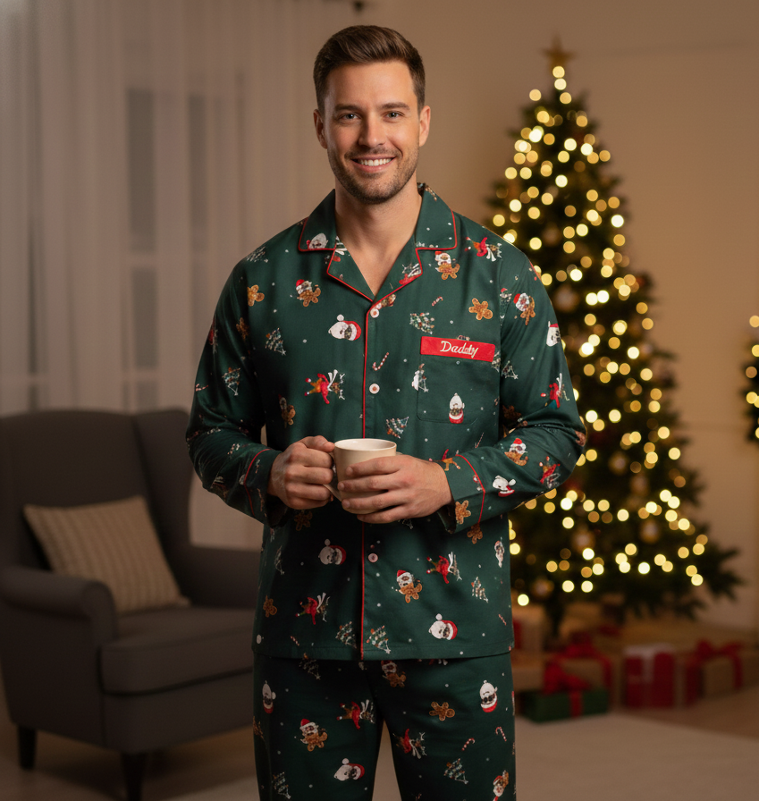 Holiday Hug Men Pyjama Set