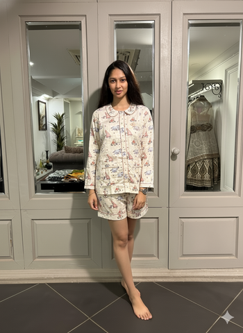 Pooh Dreams Women  Shorts Set