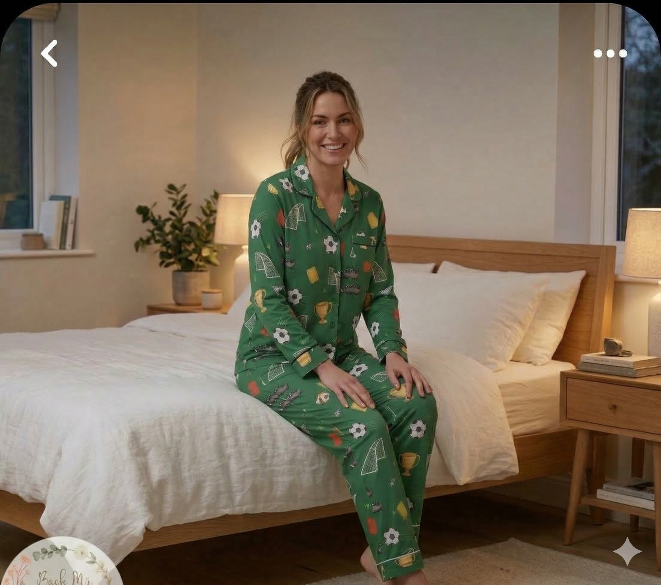 Goal Getter Women Pyjama Set