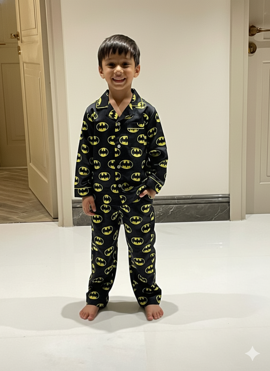 The Dark Knight Kids Pyjama Set