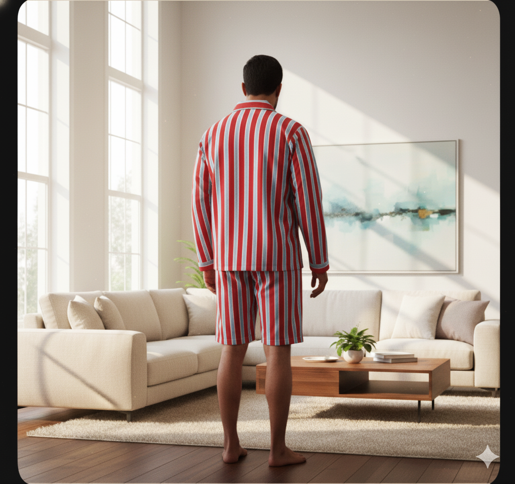 Colour Code Men Shorts Set