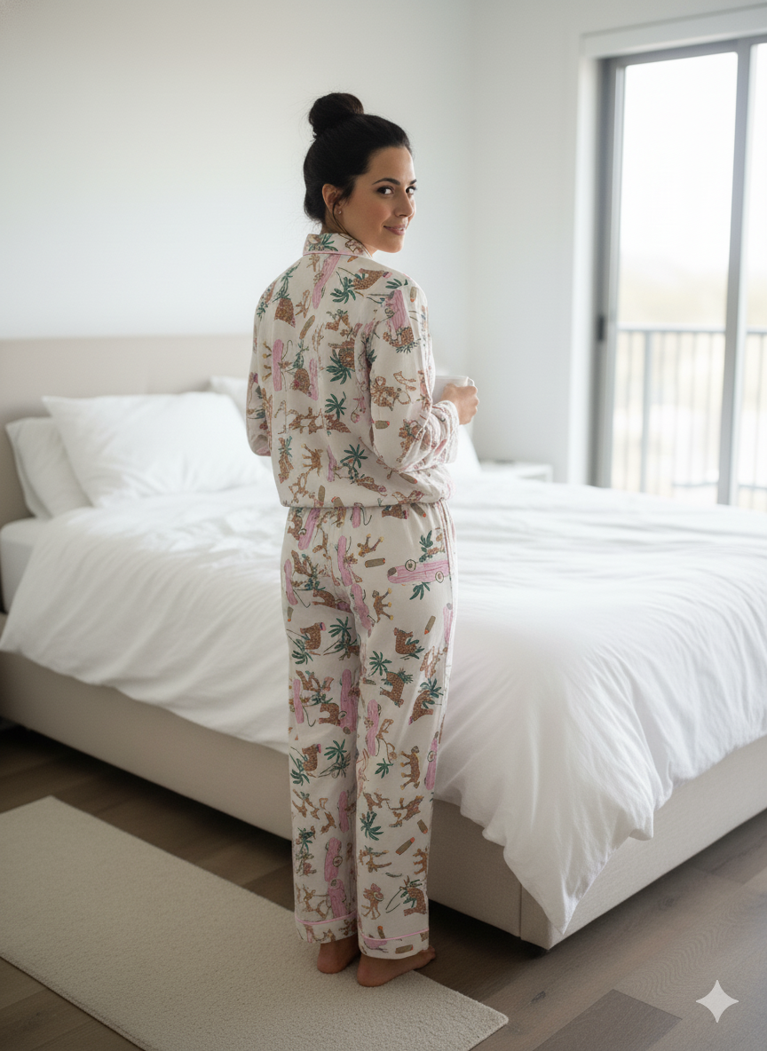 Lola from L.A. Women  Pyjama Set