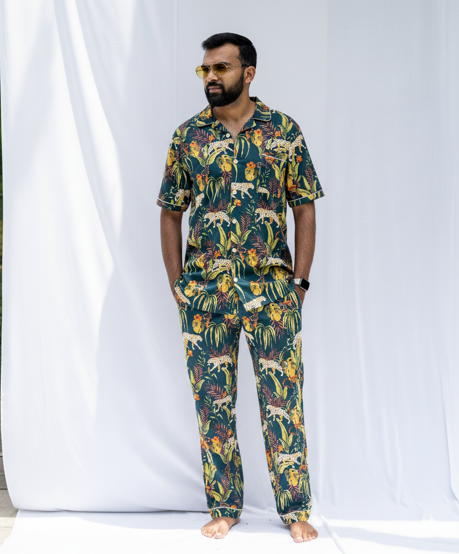 In the Wild Men Pyjama Set