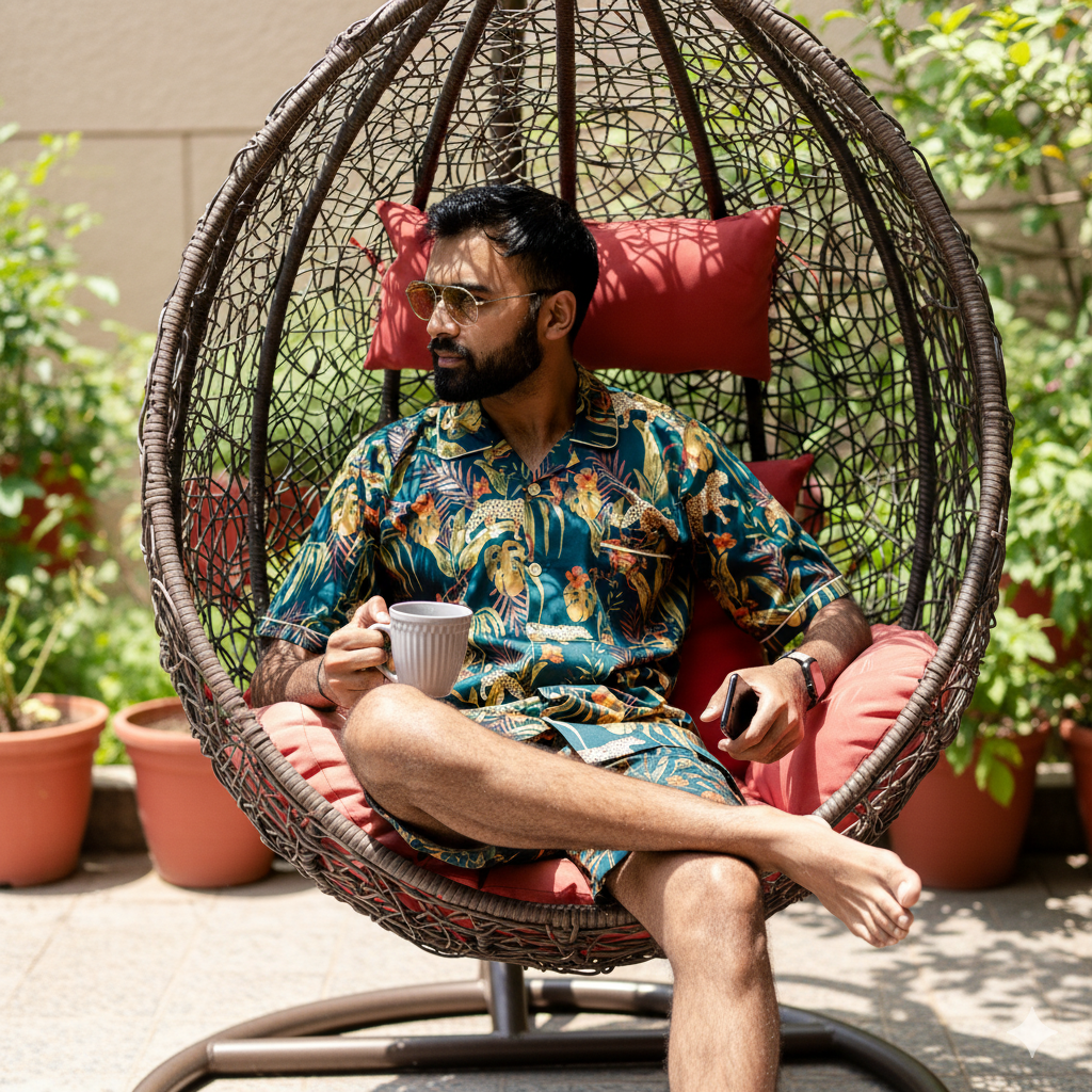 In the Wild Men Shorts Set
