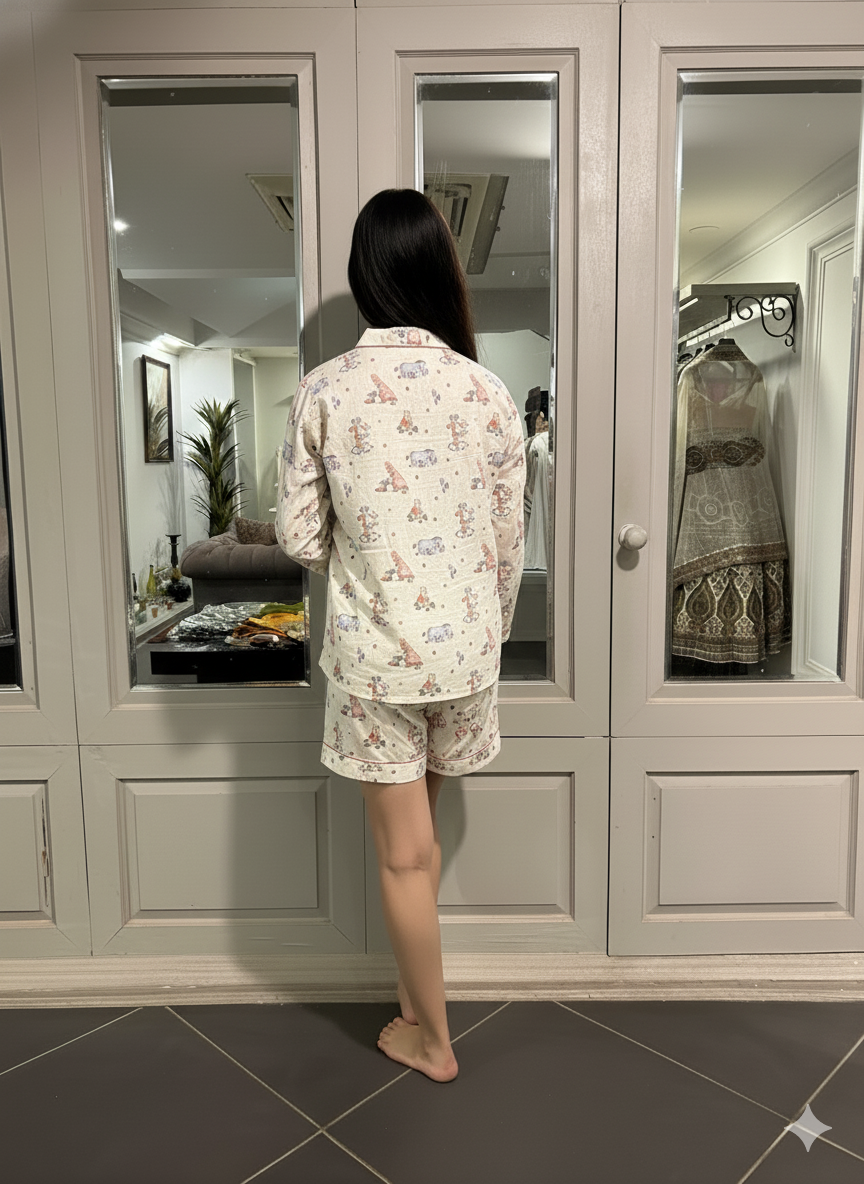 Pooh Dreams Women  Shorts Set