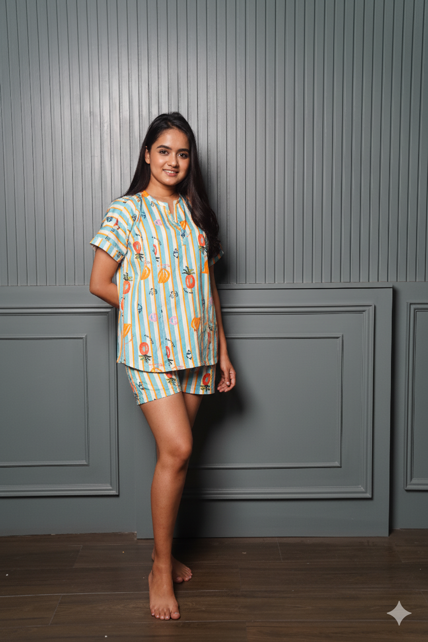 Farm Rio Women Shorts Set