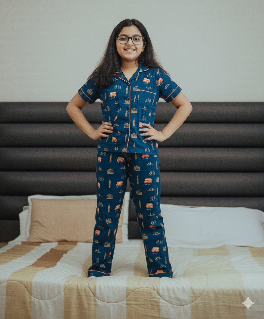 London Calling Kids Pyjama Set