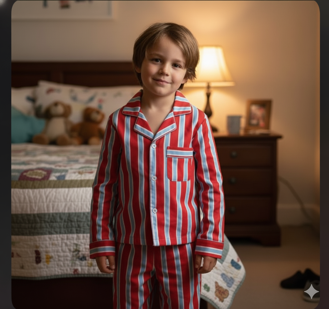 Colour Code Kids Pyjama Set