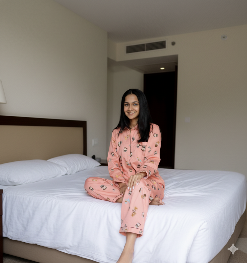 Spread the joy Women  Pyjama Set