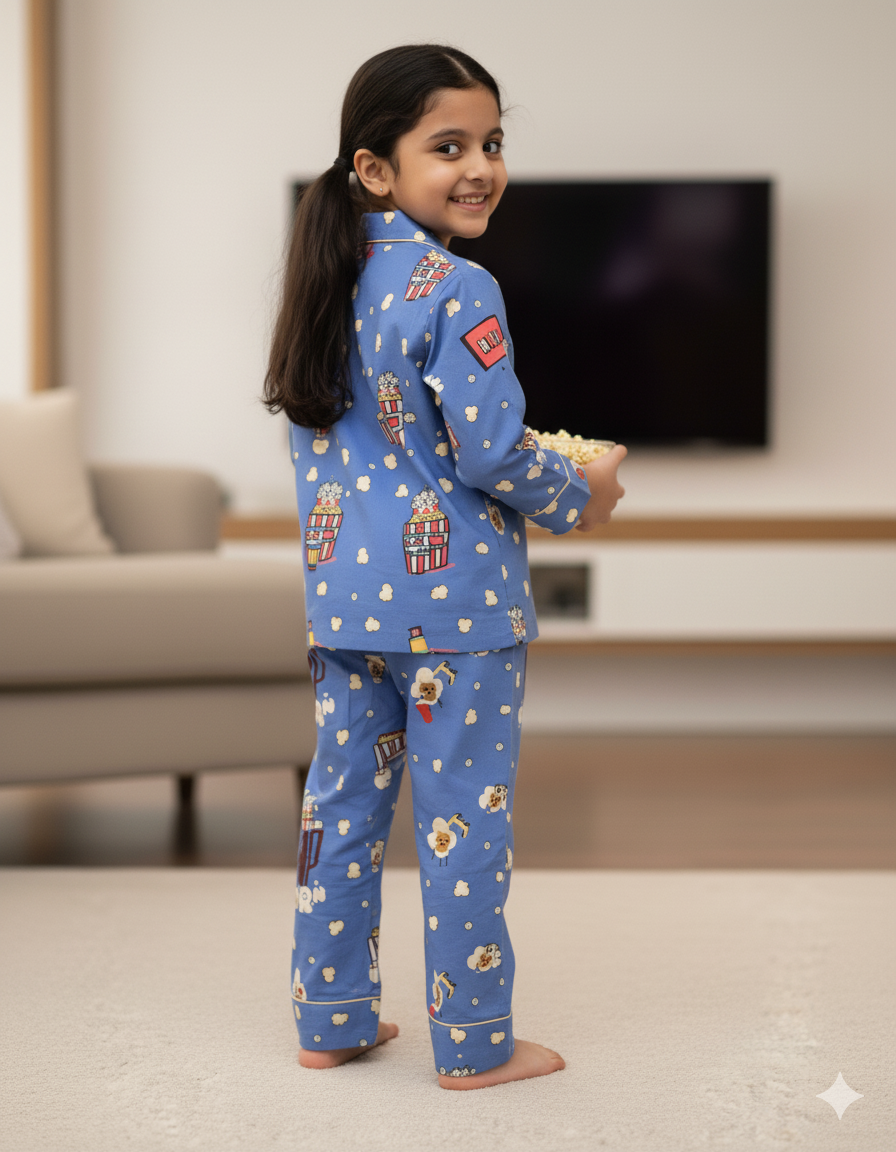 Movie Night Kids Pyjama Set