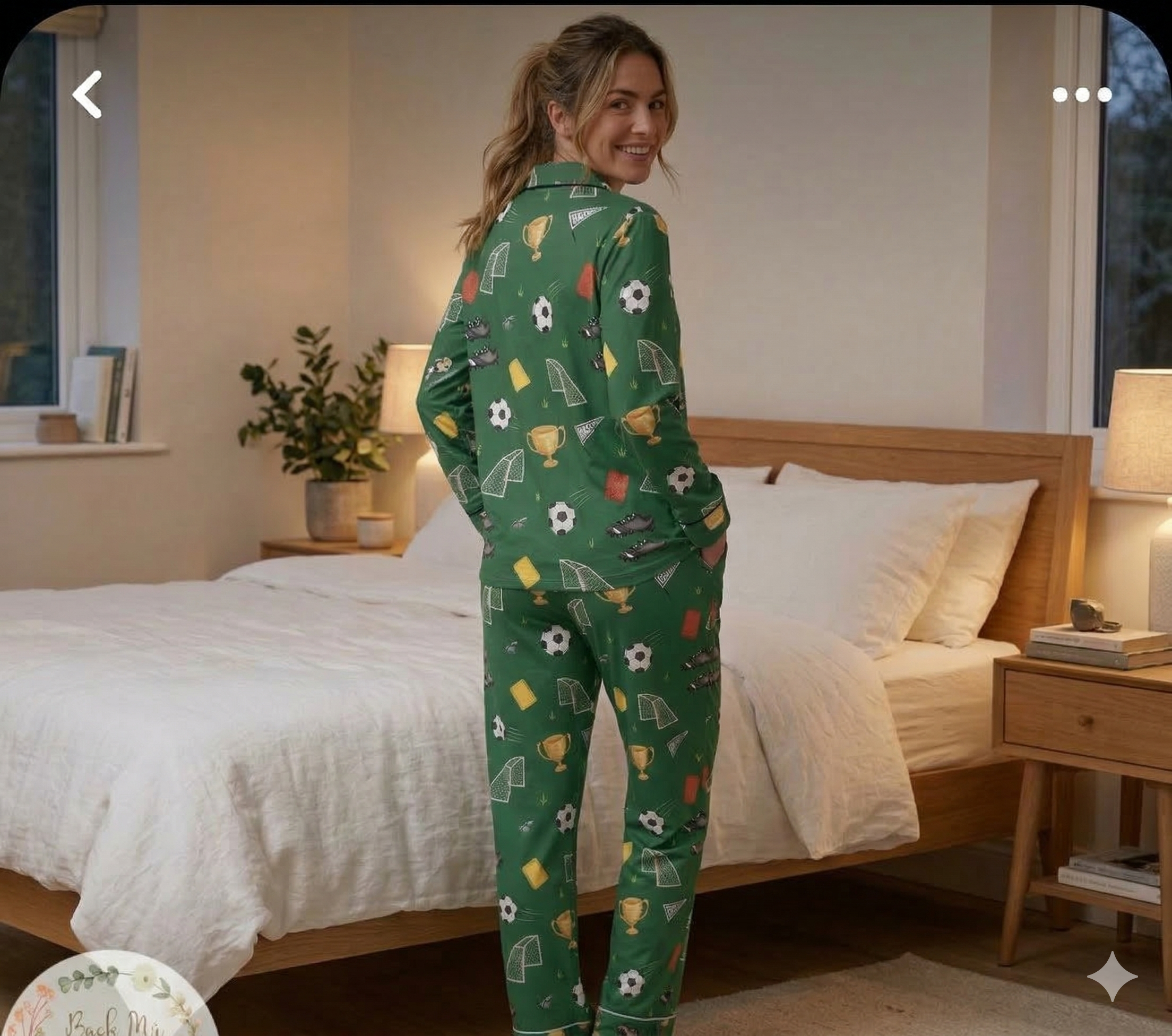 Goal Getter Women Pyjama Set