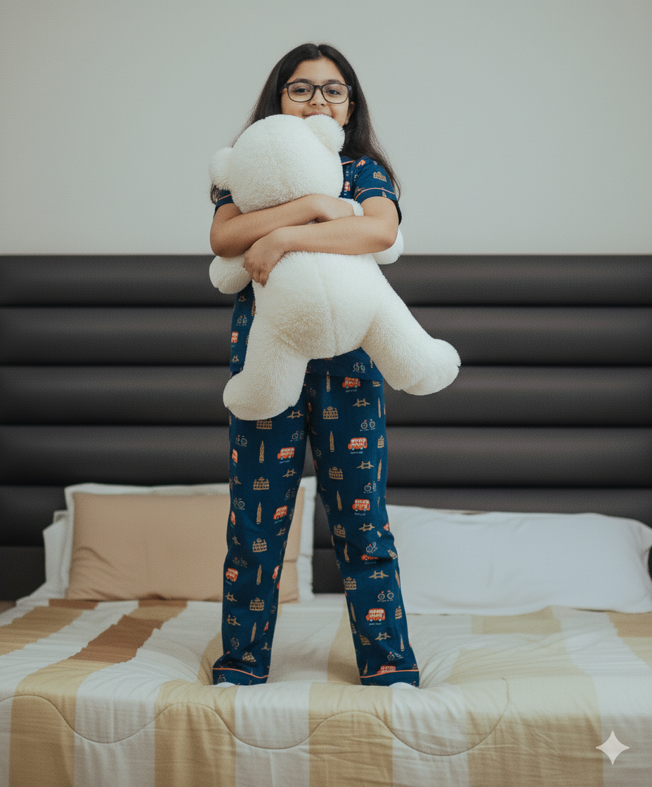 London Calling Kids Pyjama Set