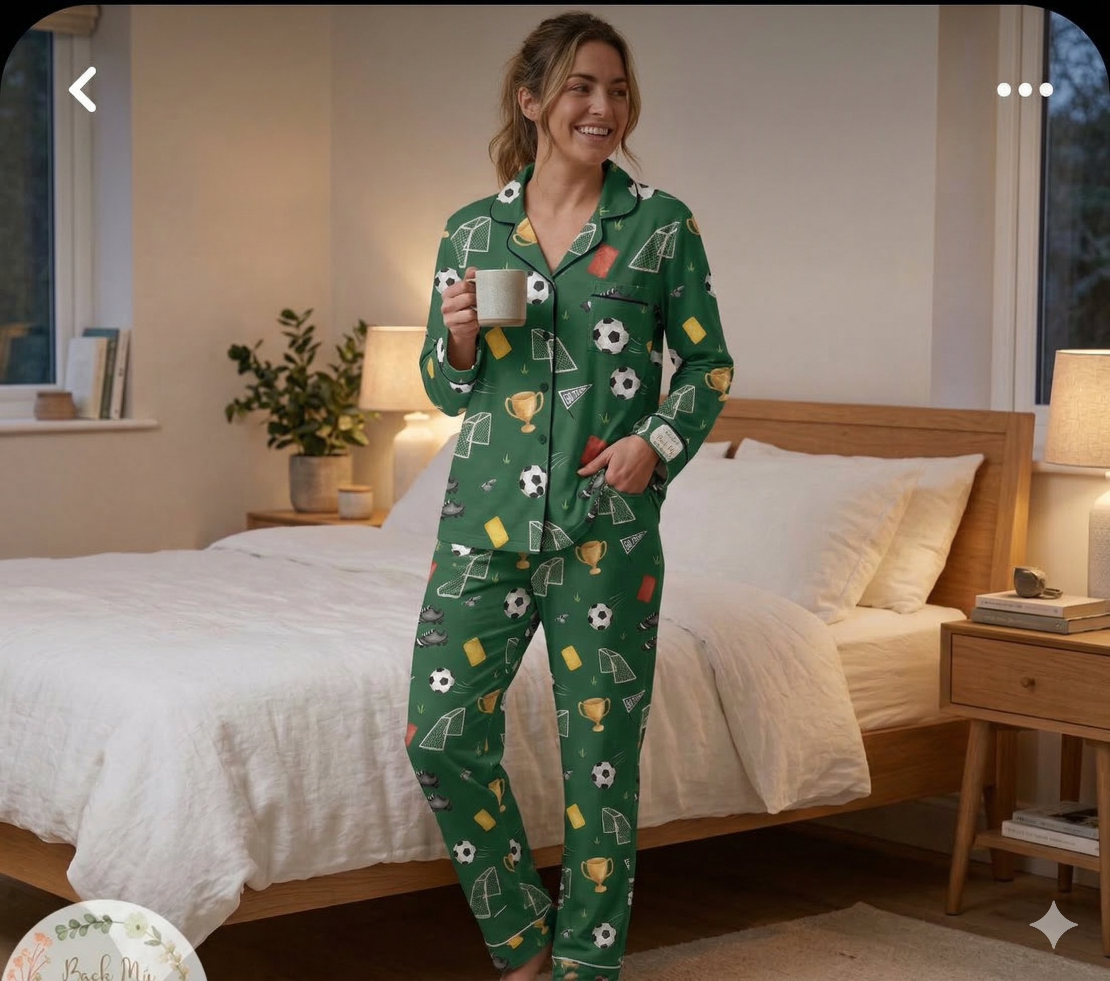 Goal Getter Women Pyjama Set