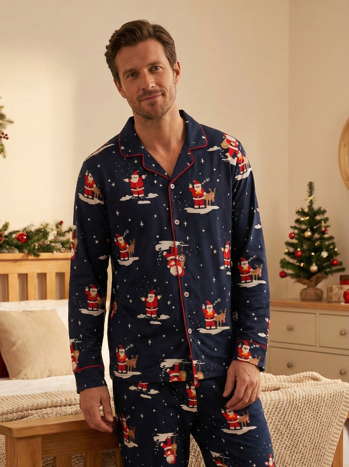 Jingle Bells Men Pyjama Set