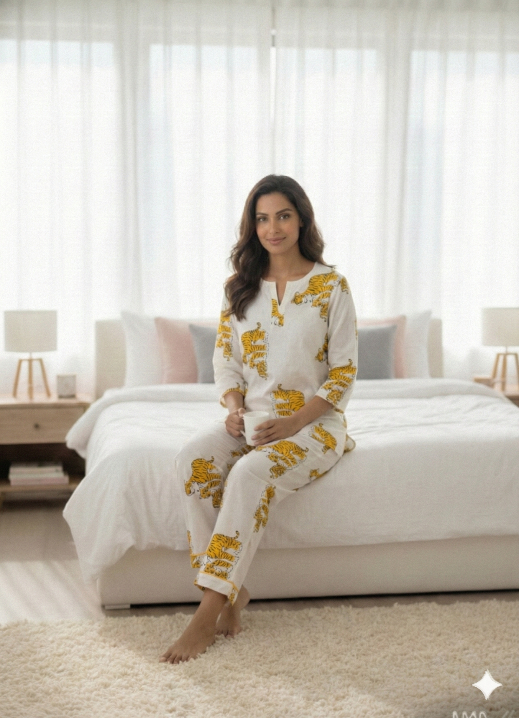 Tiger Tales Women Pyjama Set