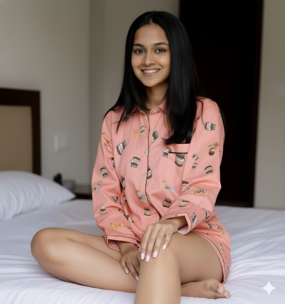 Spread the joy Women  Shorts Set