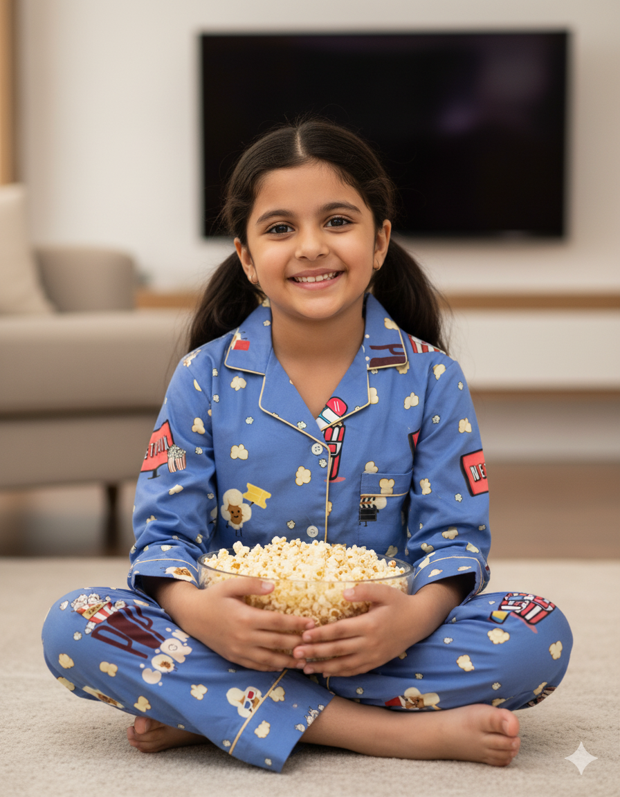 Movie Night Kids Pyjama Set