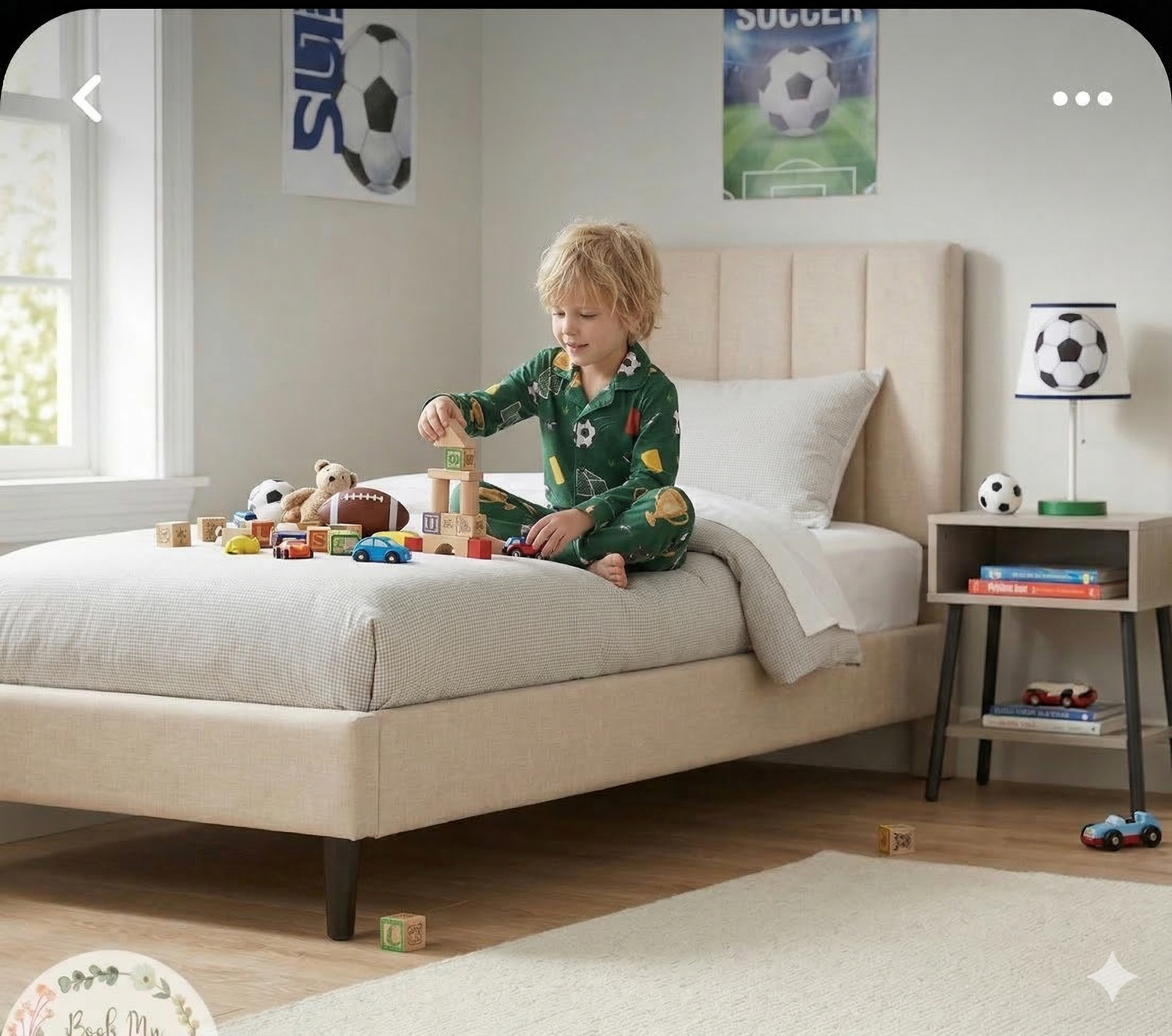 Goal Getter Kids Pyjama Set
