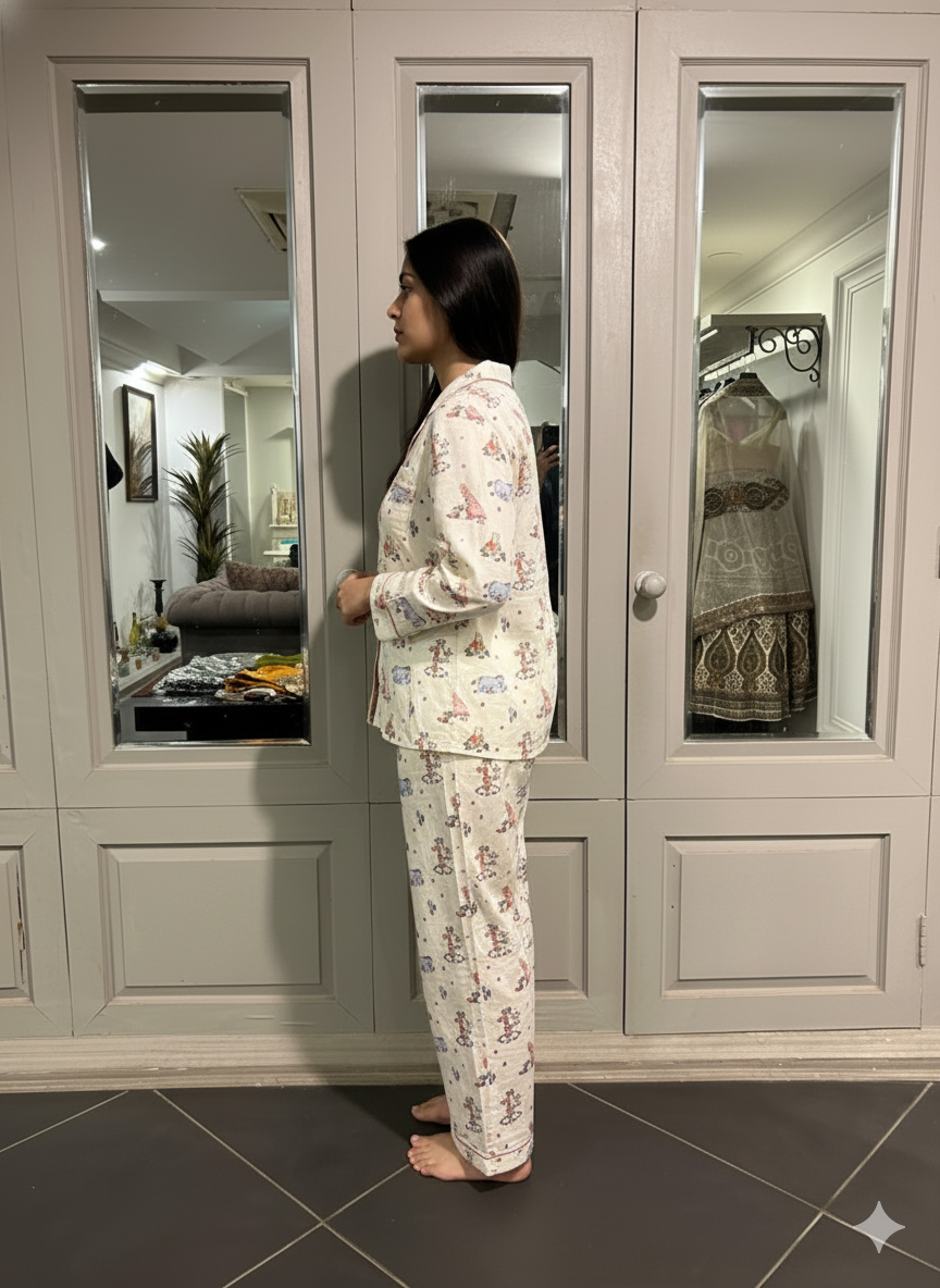 Pooh Dreams Women  Pyjama Set