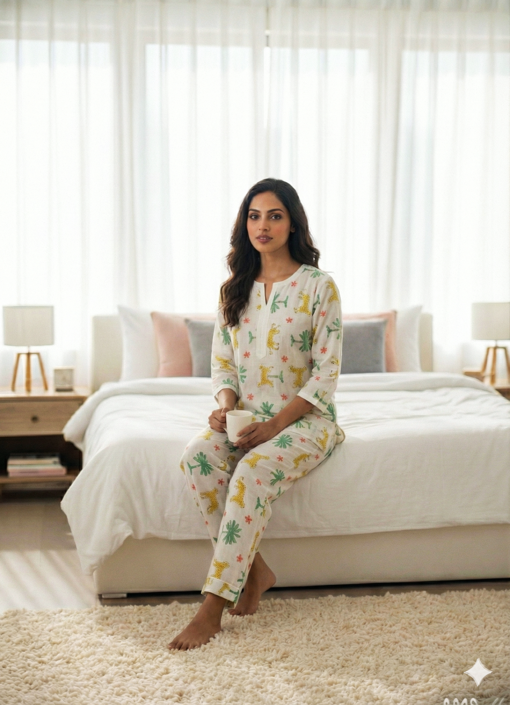 Starlit Safari Women Pyjama Set