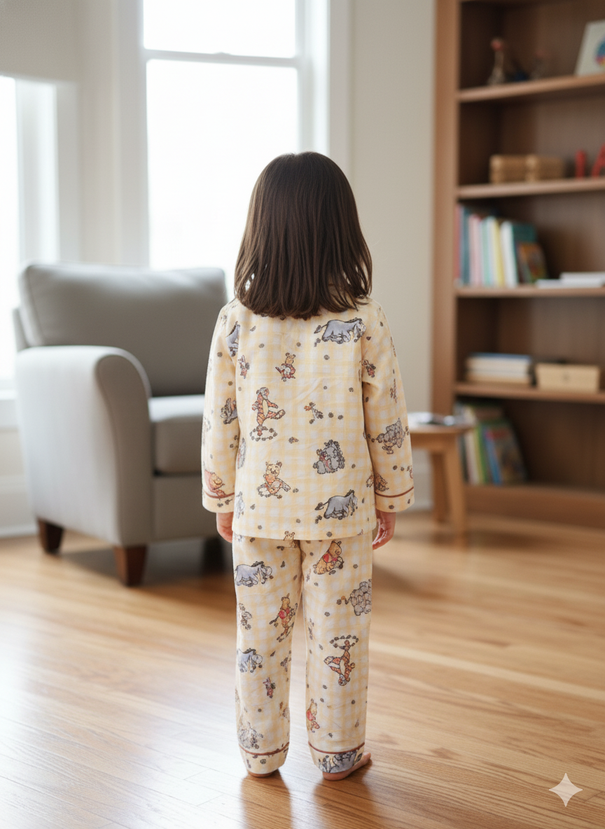 Pooh Dreams Kids  Pyjama Set