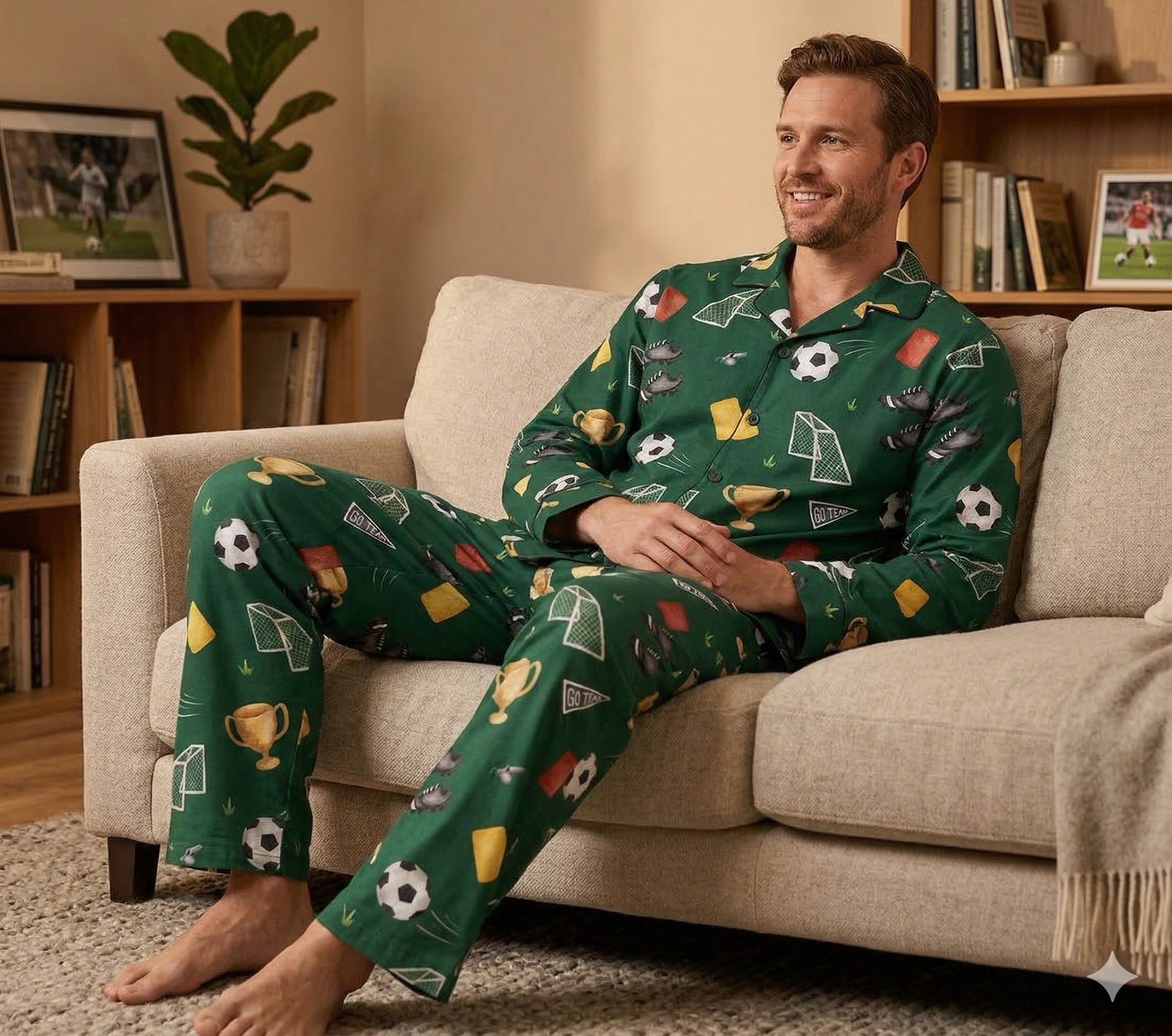 Goal Getter Men Pyjama Set