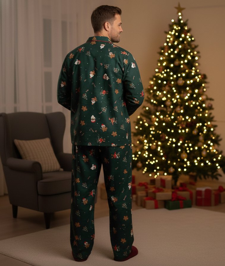 Holiday Hug Men Pyjama Set