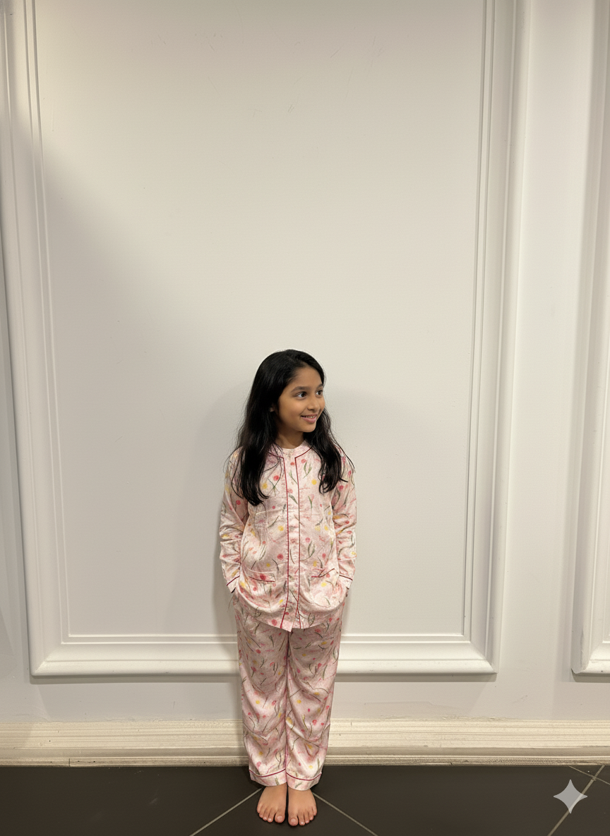 Soft Bloom Kids Pyjama Set