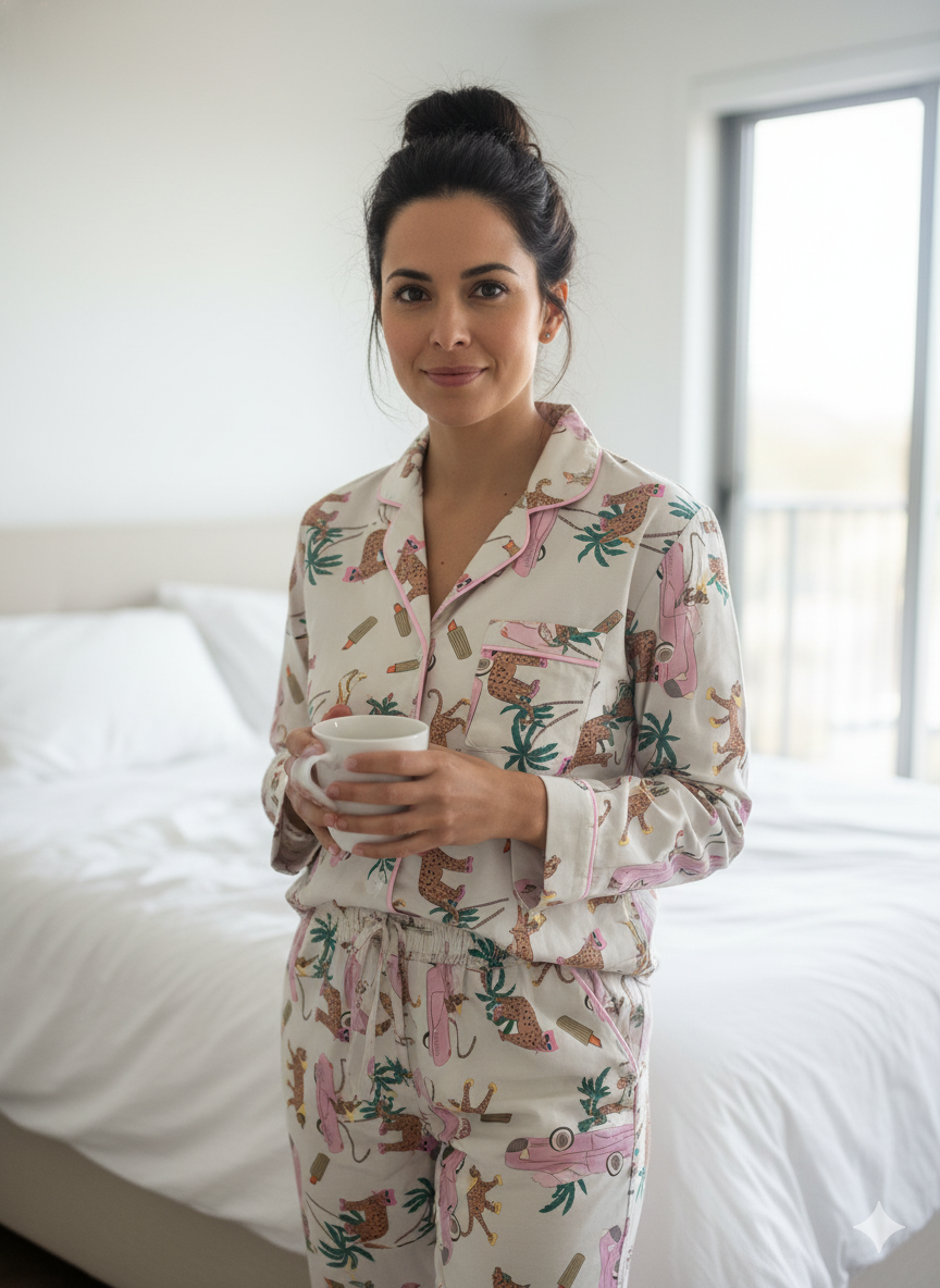 Lola from L.A. Women  Pyjama Set