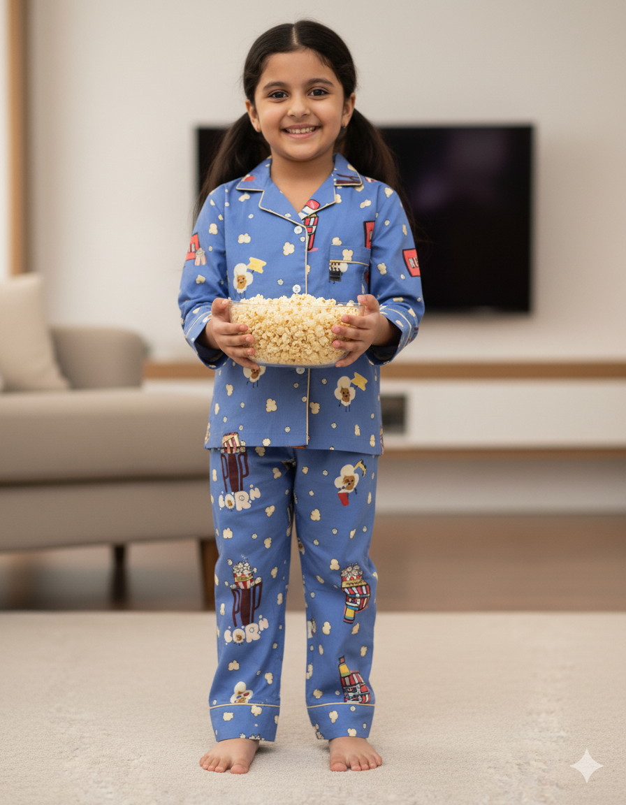 Movie Night Kids Pyjama Set