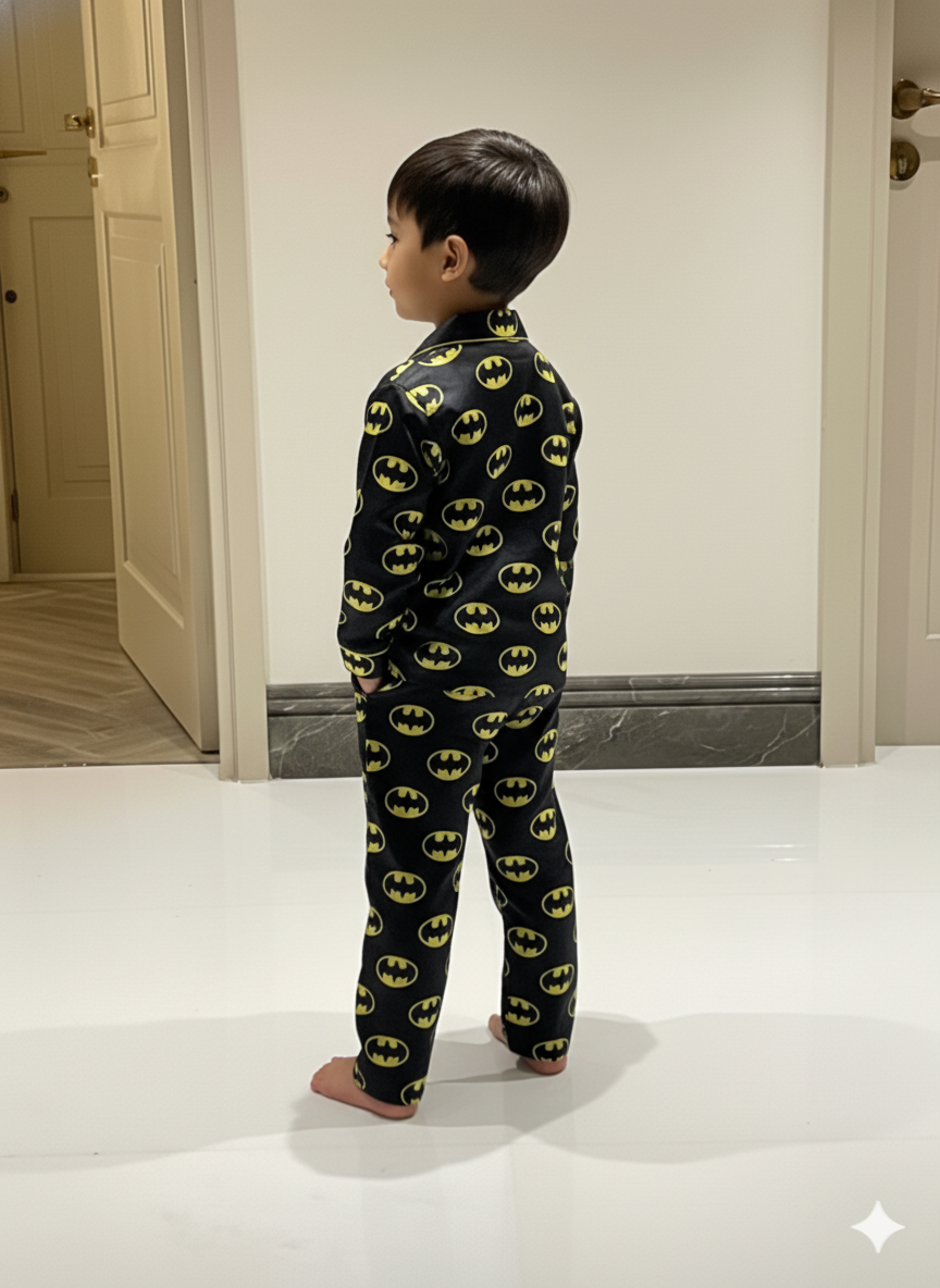 The Dark Knight Kids Pyjama Set