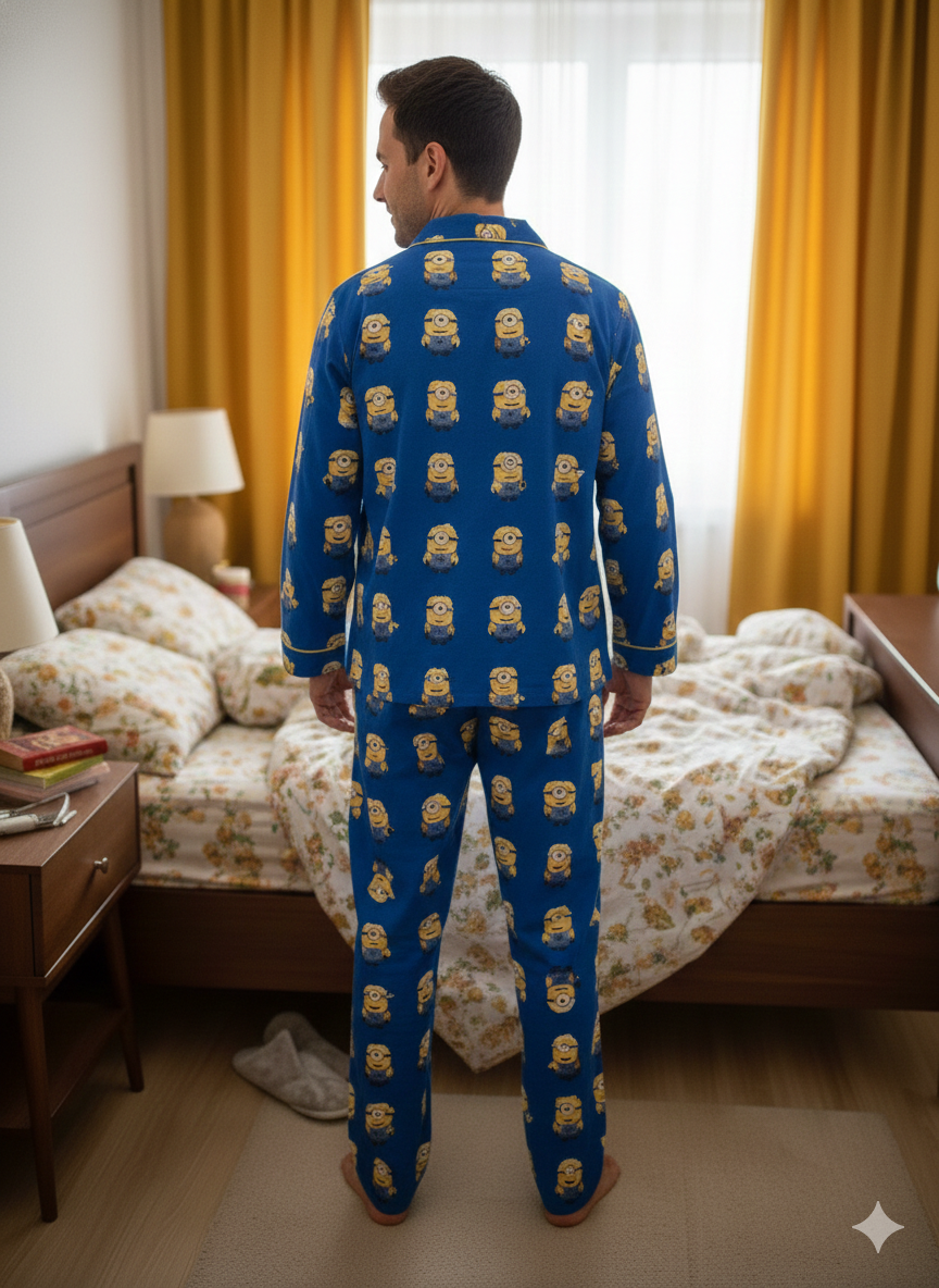 Minions Men Pyjama Set