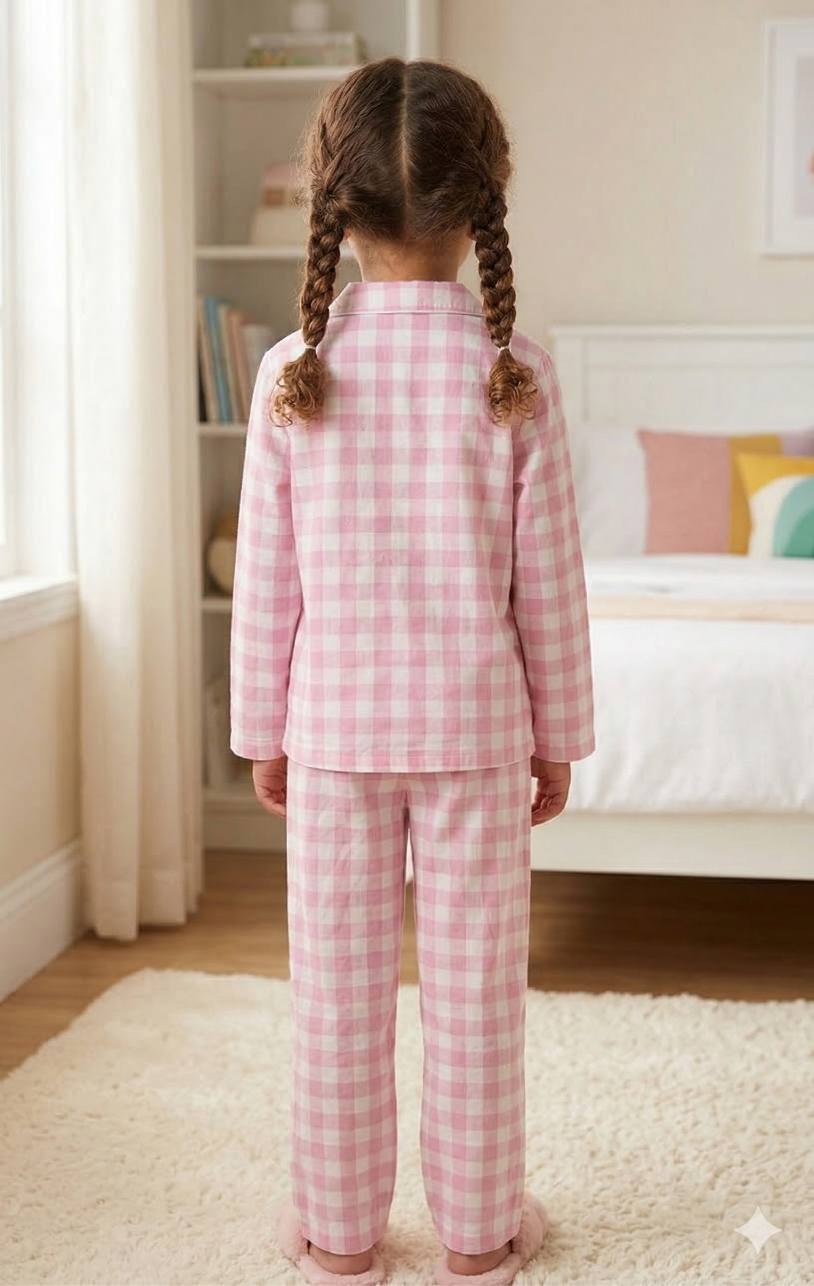 Cotton Candy Pink Kids Pyjama Set