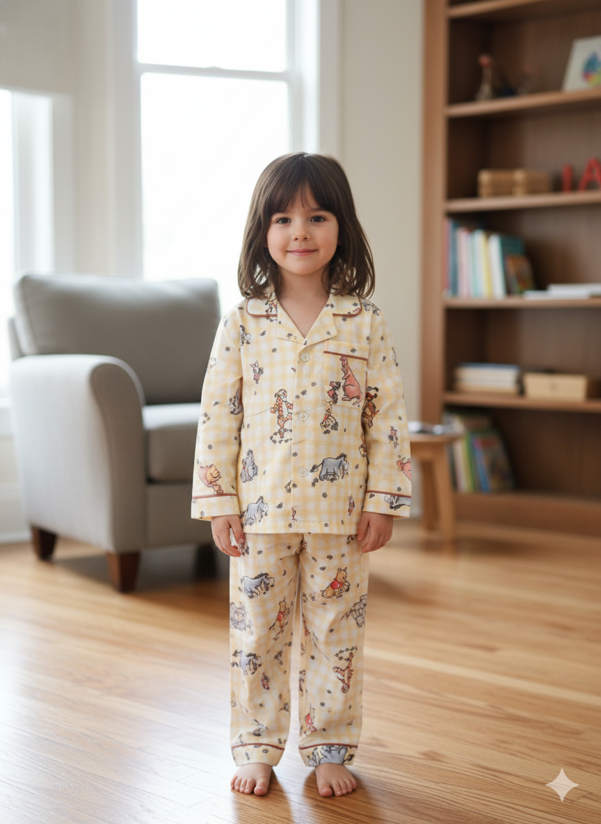 Pooh Dreams Kids  Pyjama Set