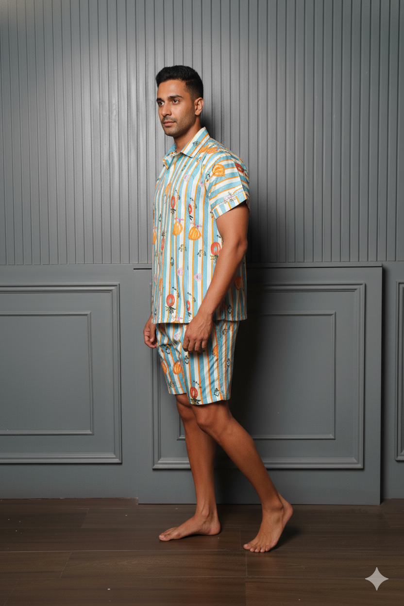 Farm Rio Men Shorts Set