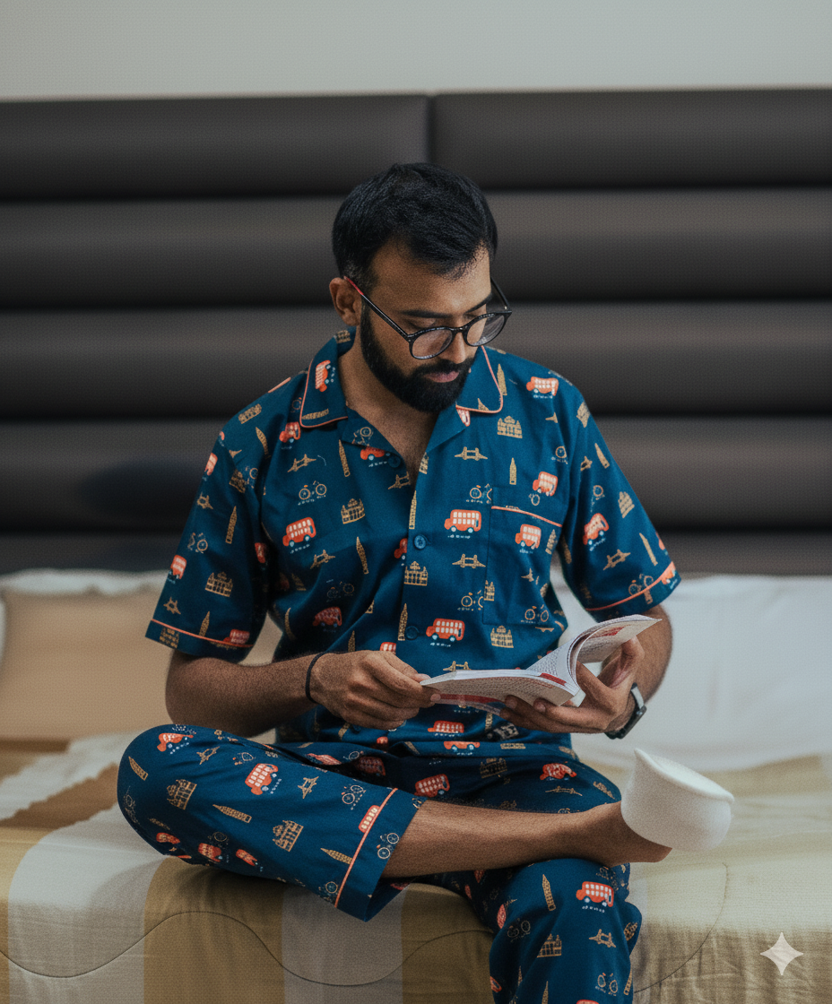 London Calling Men Pyjama Set