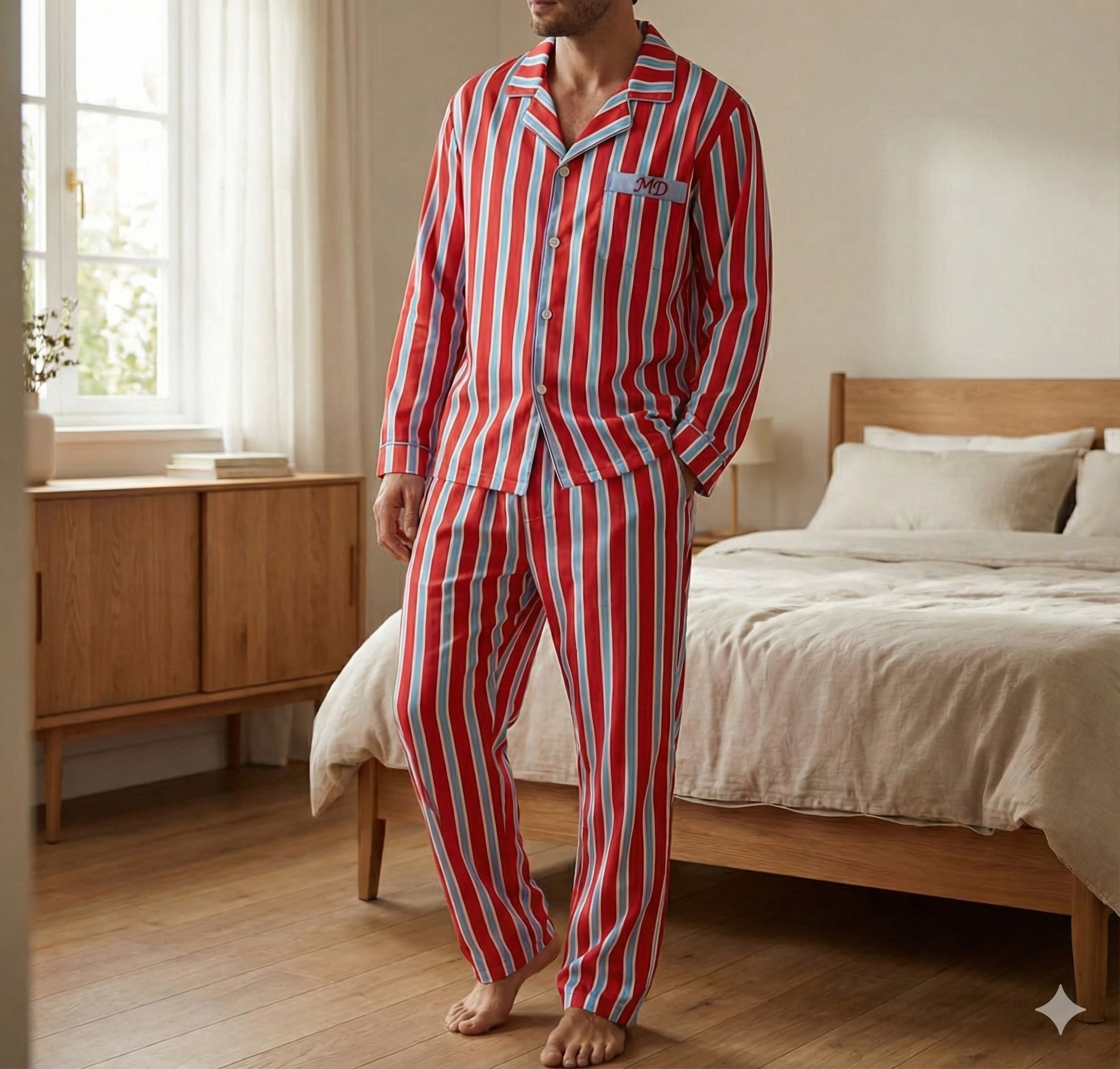 Colour Code Men Pyjama Set
