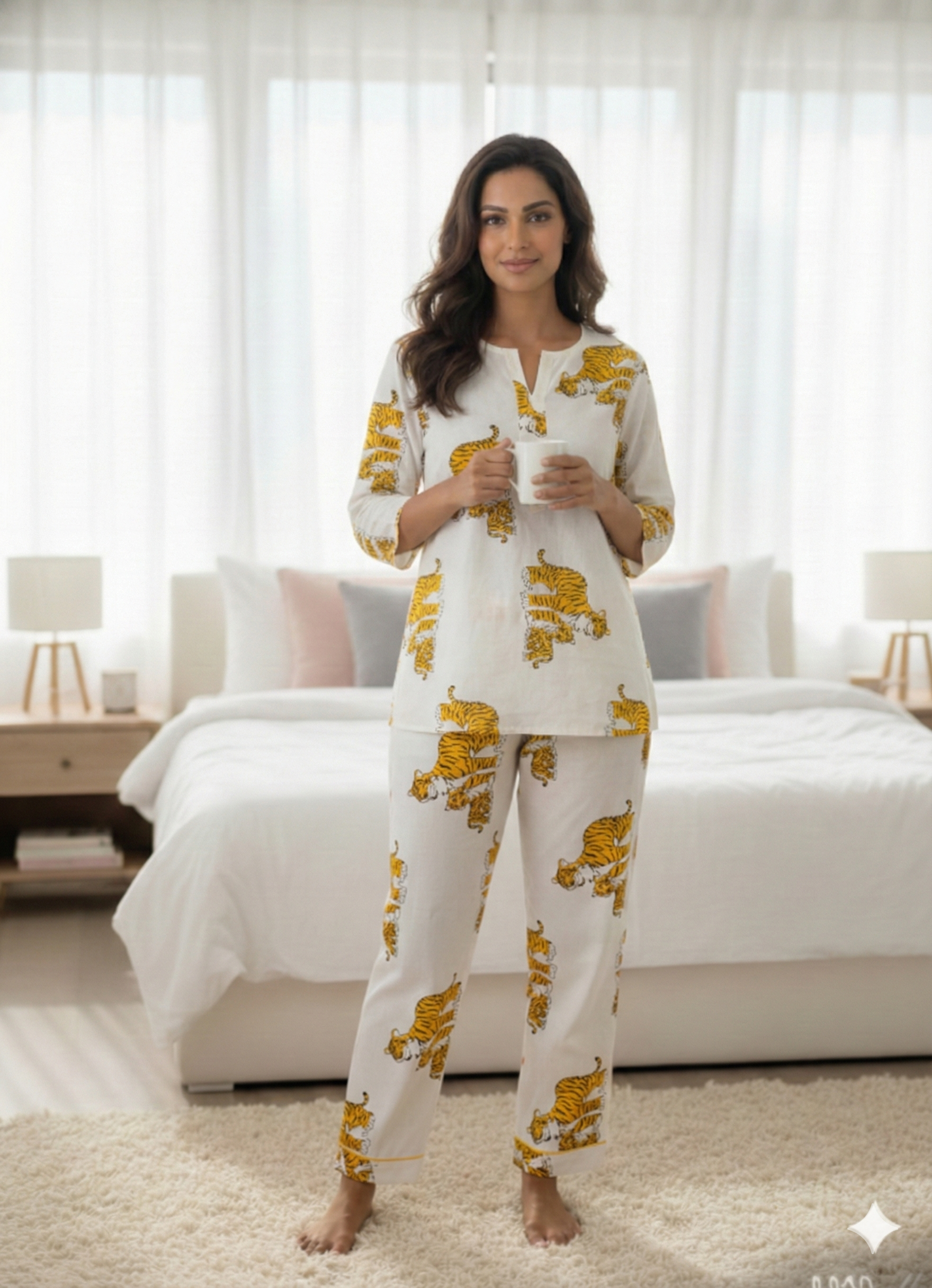 Tiger Tales Women Pyjama Set