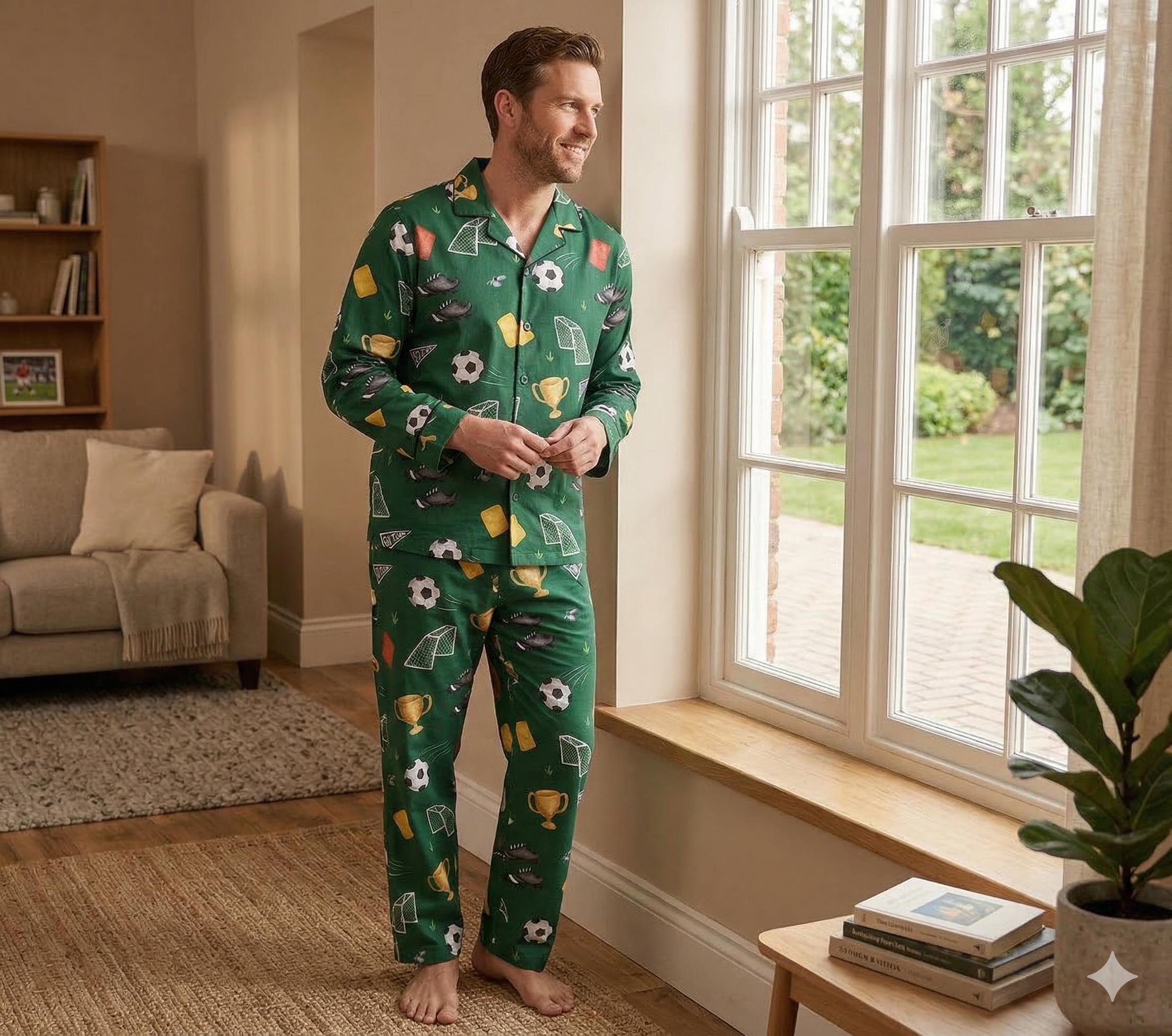 Goal Getter Men Pyjama Set