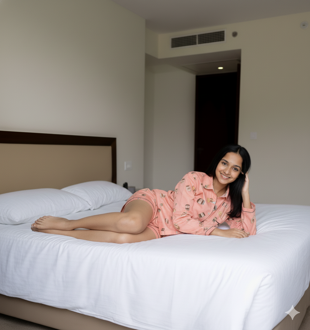 Spread the joy Women  Shorts Set