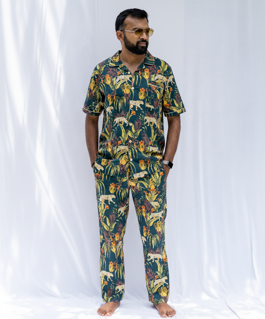 In the Wild Men Pyjama Set