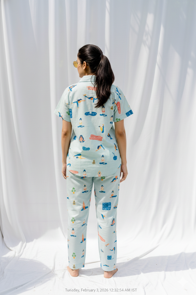Zen Mode Women Pyjama Set