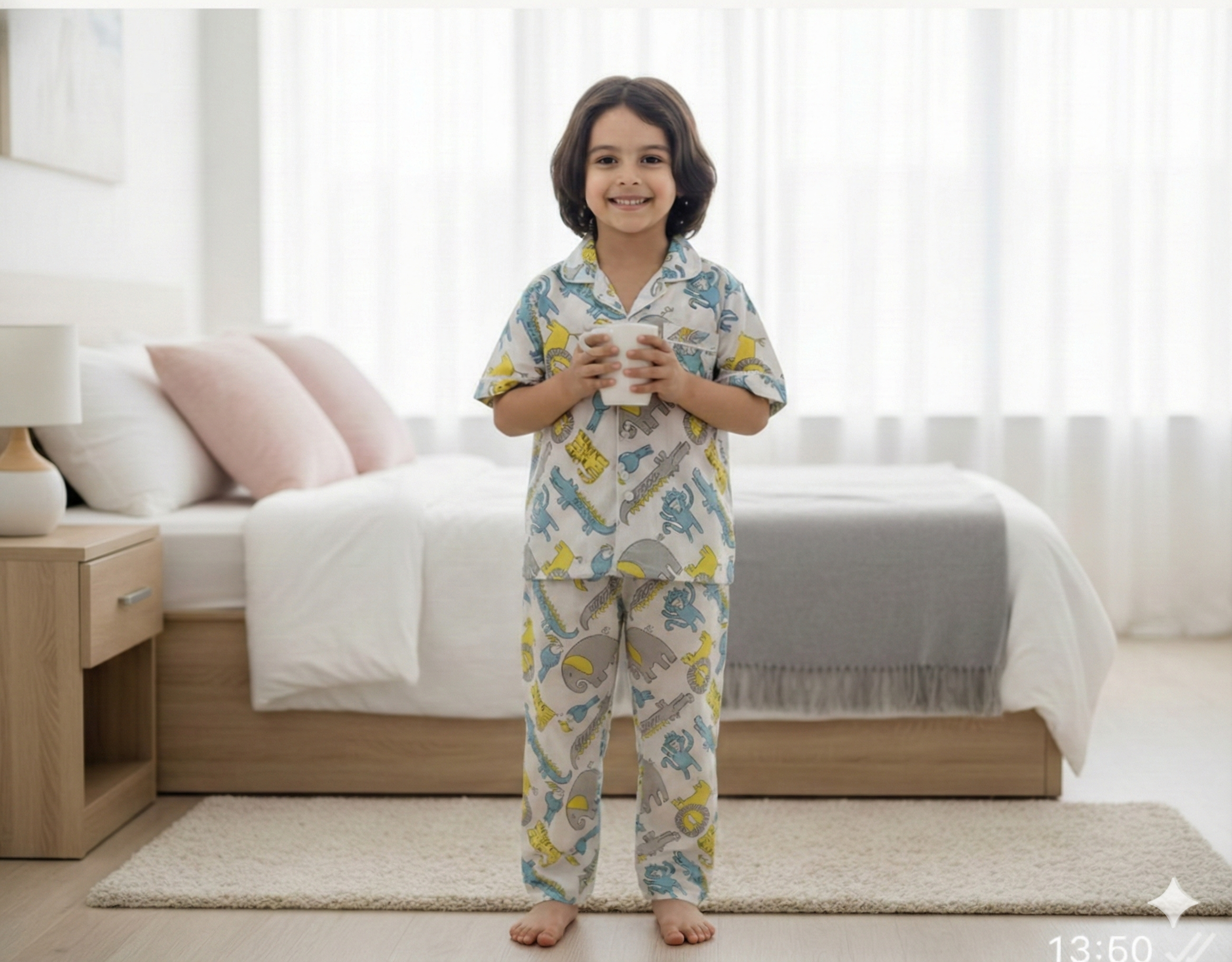 Jungle Jamboree Kids Pyjama Set