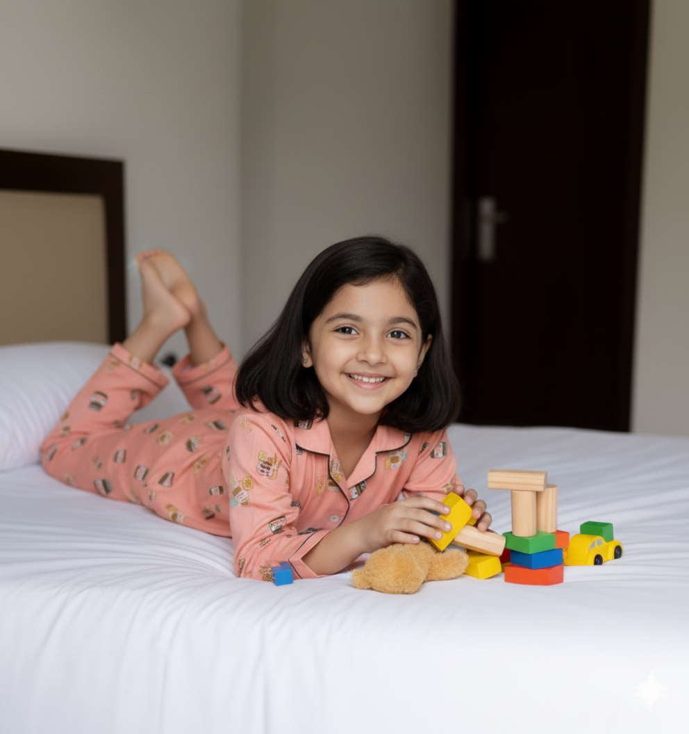 Spread the joy Kids  Pyjama Set