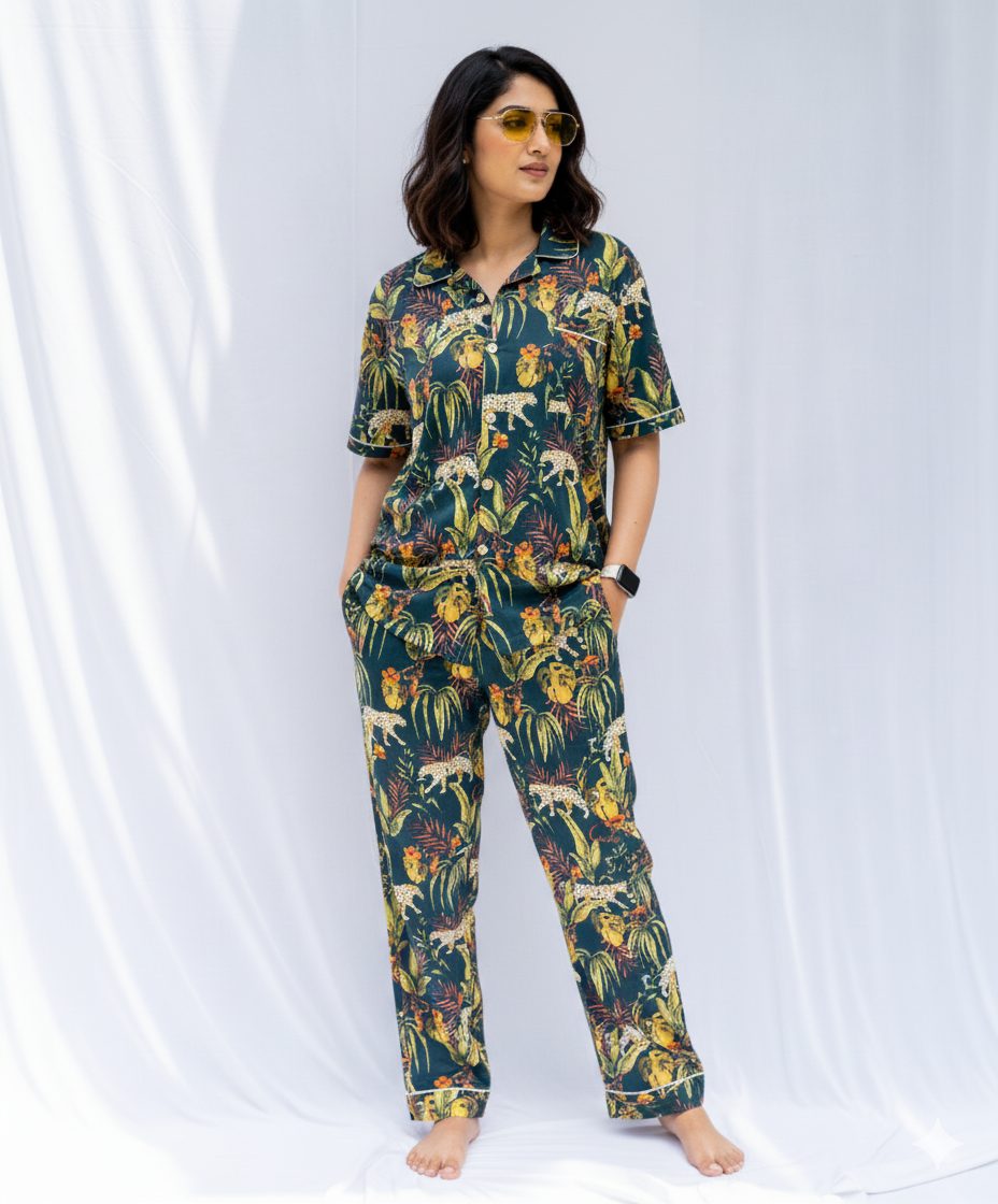In the Wild Women Pyjama Set