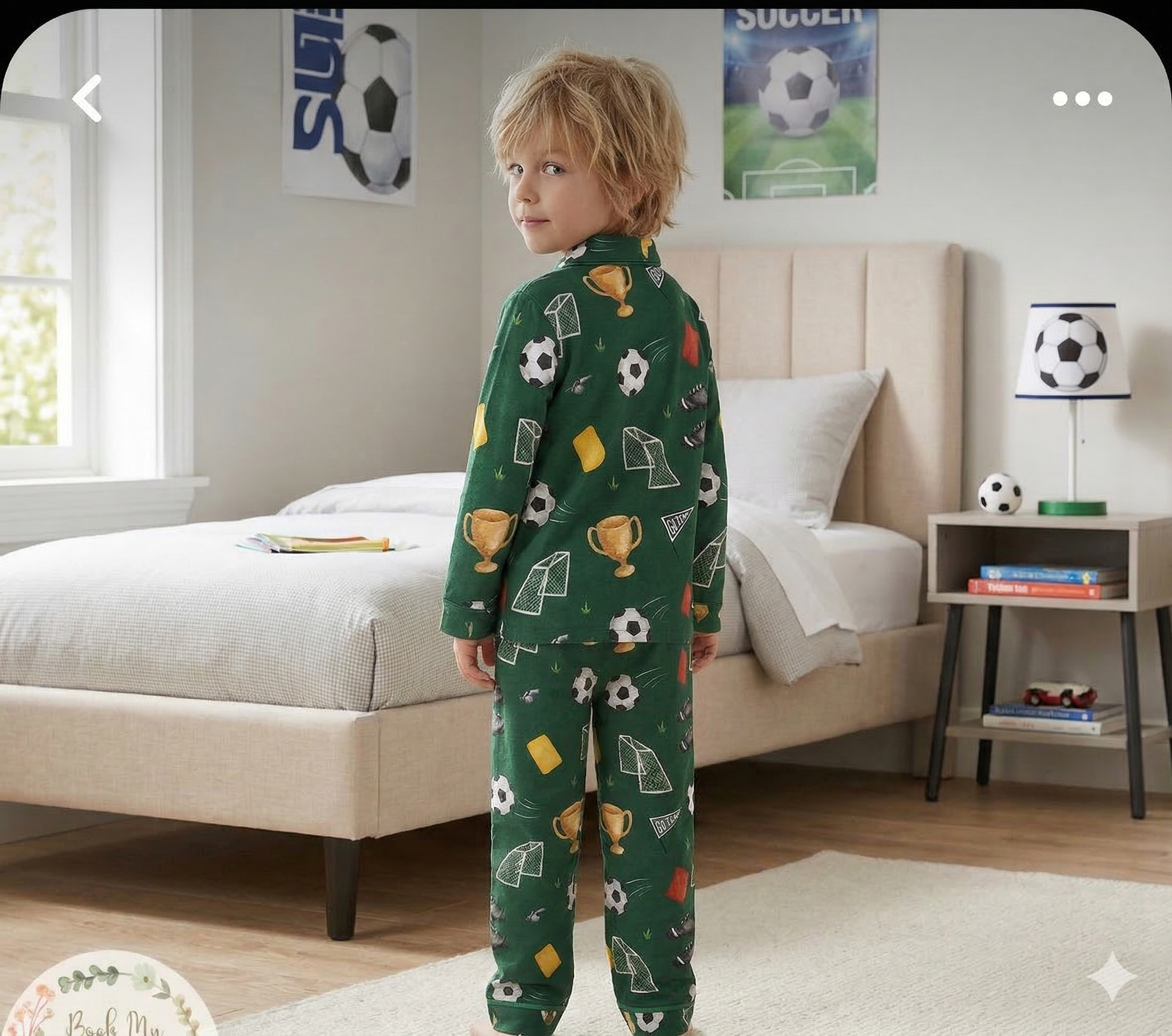 Goal Getter Kids Pyjama Set