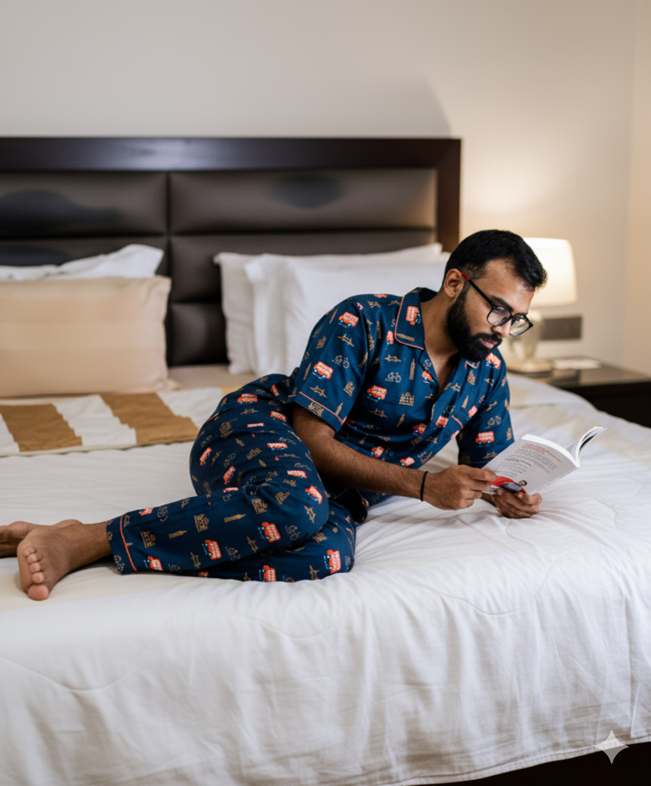 London Calling Men Pyjama Set