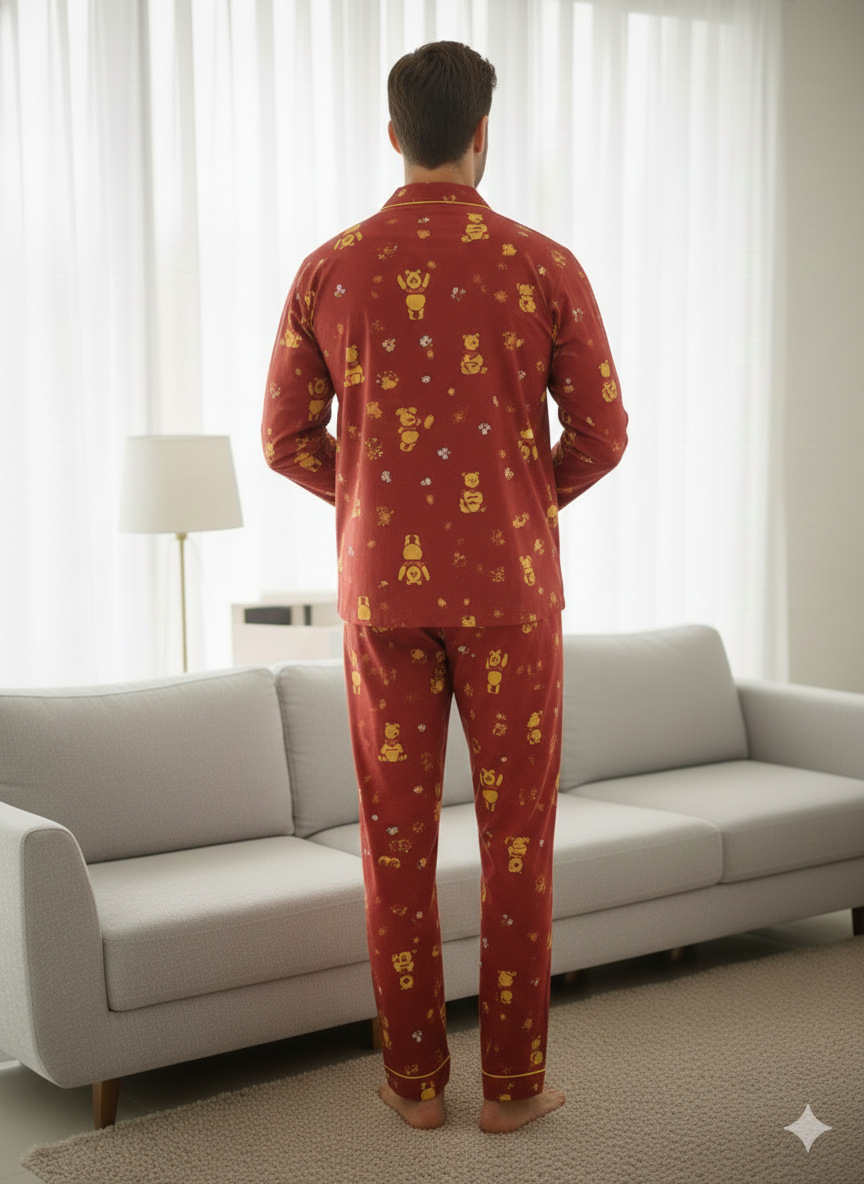 Honey Hug Men Pyjama Set