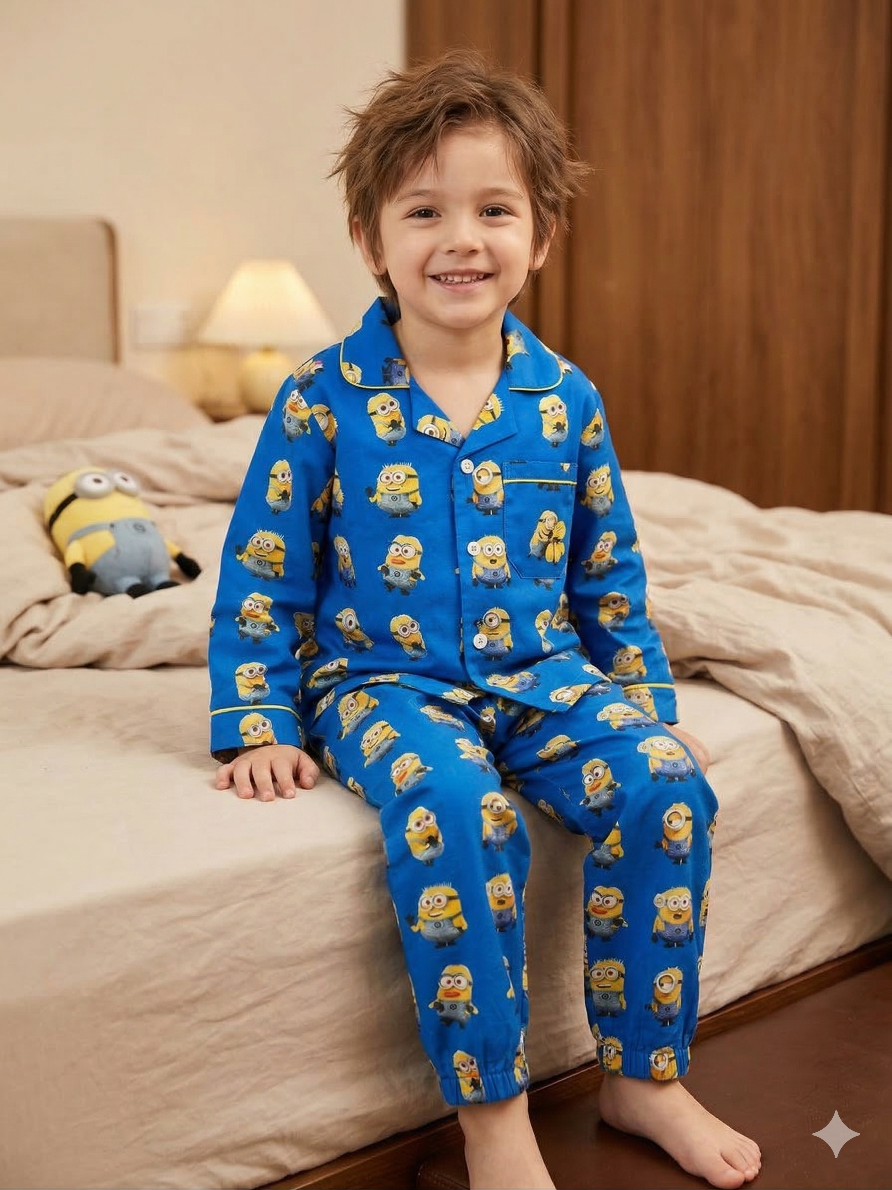 Minions Kids Pyjama Set
